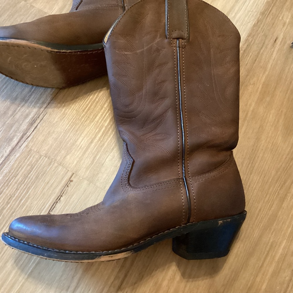 Durango® Women’s WILD TAN Western Boot - Picture 4 of 13